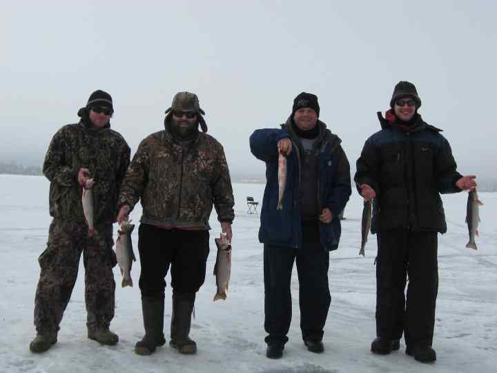 BC Ice Fishing Guides