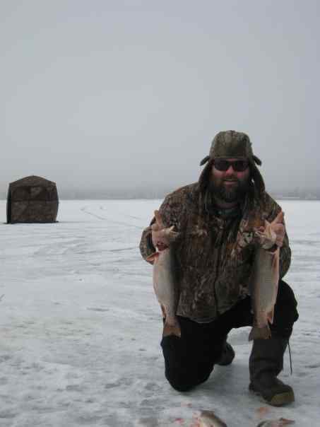 Ice Fishing Canada