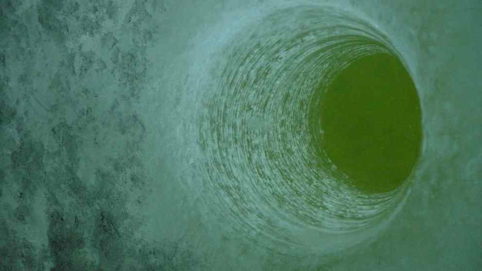 Ice Fishing Hole