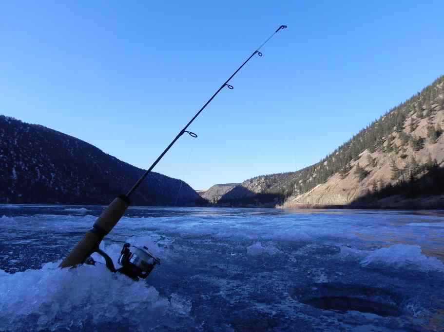 Ice Fishing In BC